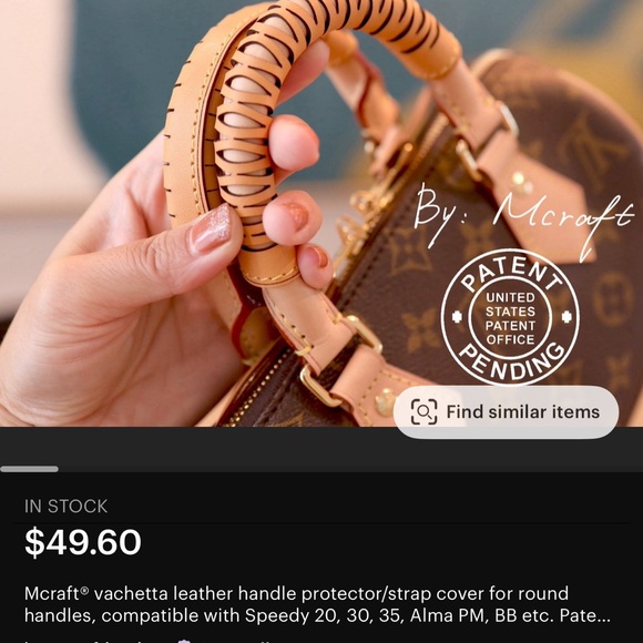 Louis Vuitton Speedy Bandoulière 30 - Picture 12 of 13